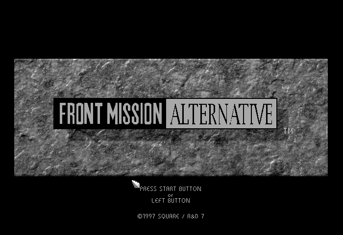 Front Mission: Alternative